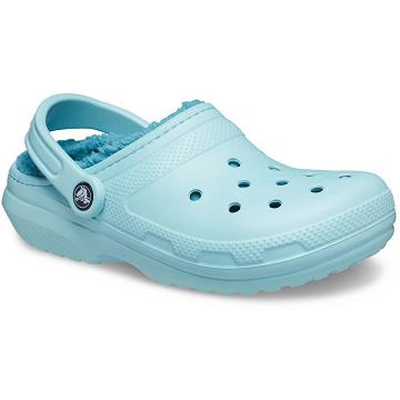 Crocs Klassiska Fodrade Clogs Herr Turkos | Sverige 0818SGLO